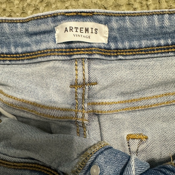 Artemis vintage distressed jeans size 16 - Picture 2 of 3